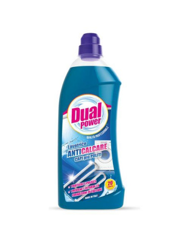 Detergente pulizia lavatrice Dual Power BL9226 Addititvo Anticalcare