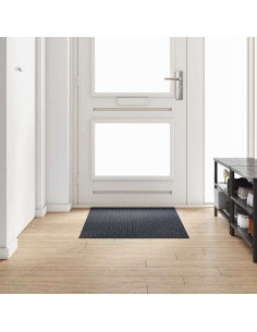 Runner in Moquette Antracite 80 x 150 cm Tessuto