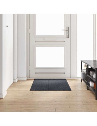 Runner in Moquette Antracite 80 x 150 cm Tessuto