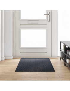 Runner in Moquette Antracite 80 x 200 cm Tessuto