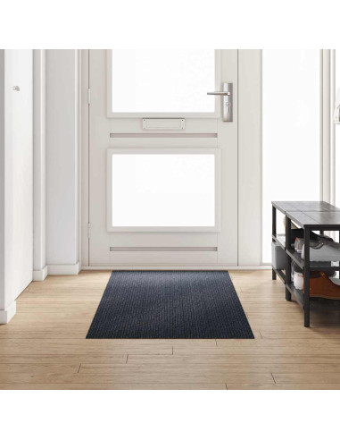 Runner in Moquette Antracite 80 x 250 cm Tessuto