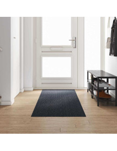 Runner in Moquette Antracite 80 x 300 cm Tessuto