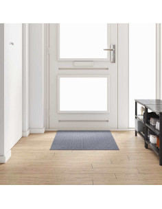 Runner in Moquette Grigio chiaro 80 x 150 cm Tessuto