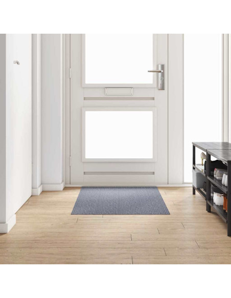 Runner in Moquette Grigio chiaro 80 x 150 cm Tessuto