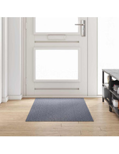 Runner in Moquette Grigio chiaro 80 x 200 cm Tessuto