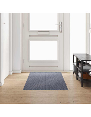 Runner in Moquette Grigio chiaro 80 x 250 cm Tessuto