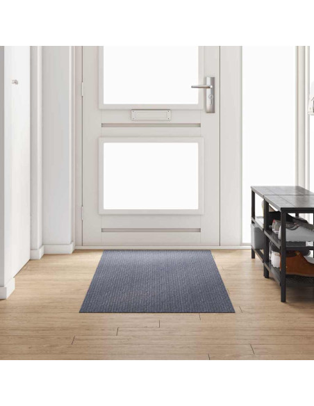 Runner in Moquette Grigio chiaro 80 x 250 cm Tessuto