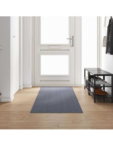 Runner in Moquette Grigio chiaro 80 x 300 cm Tessuto