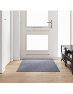 Runner in Moquette Grigio chiaro 100 x 200 cm Tessuto