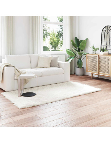 Tappeto Pecora Tafalla Bianco 80 x 200 cm Poliestere