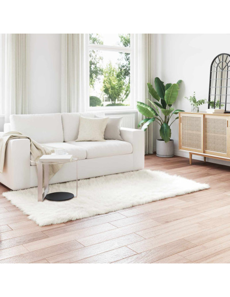 Tappeto Pecora Tafalla Bianco 80 x 200 cm Poliestere