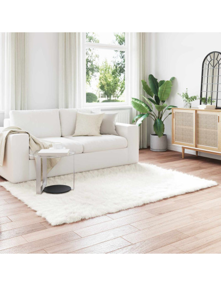 Tappeto Pecora Tafalla Bianco 120 x 170 cm Poliestere