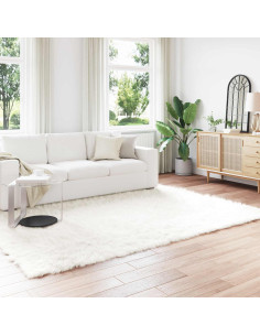 Tappeto Pecora Tafalla Bianco 240 x 340 cm Poliestere