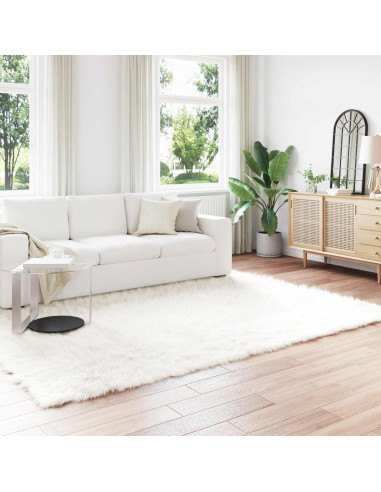 Tappeto Pecora Tafalla Bianco 240 x 340 cm Poliestere