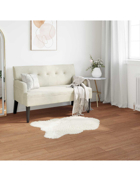 Tappeto Pecora Tafalla Bianco 60 x 90 cm Poliestere