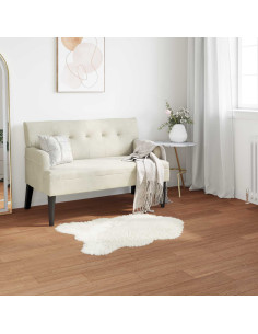 Tappeto Pecora Tafalla Bianco 80 x 120 cm Poliestere