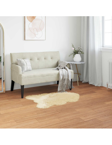 Tappeto Pecora Tafalla Crema 80 x 120 cm Poliestere