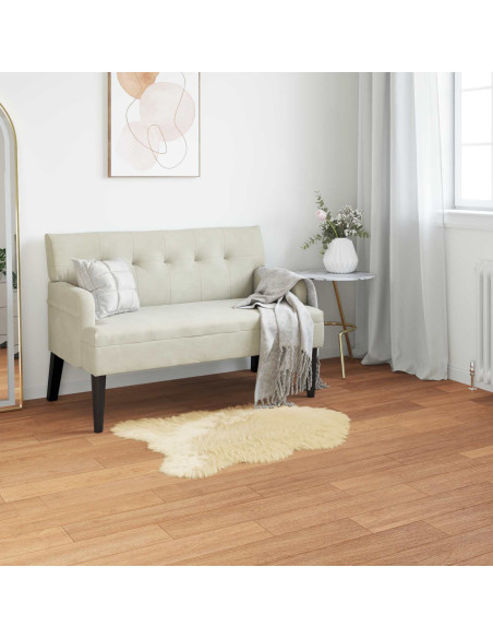 Tappeto Pecora Tafalla Crema 80 x 120 cm Poliestere