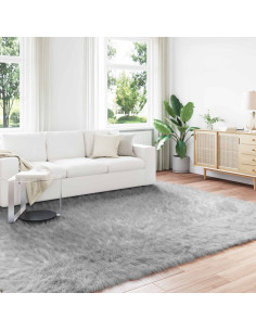 Tappeto Pecora Tafalla Grigio 200 x 280 cm Poliestere