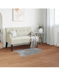 Tappeto Pecora Tafalla Grigio 60 x 90 cm Poliestere