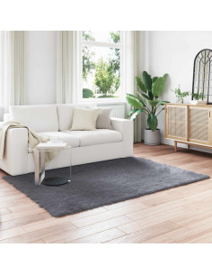 Tappeto Pecora Tafalla Antracite 140 x 200 cm Poliestere