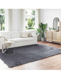 Tappeto Pecora Tafalla Antracite 240 x 340 cm Poliestere