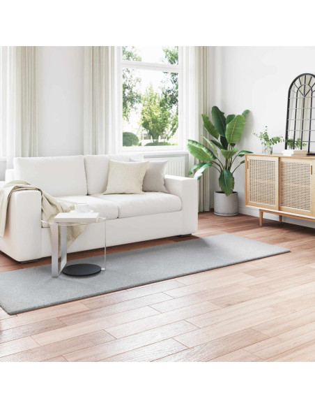 Tappeto in Pelliccia Sintetica di Coniglio Olite Grigio