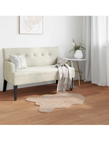 Tappeto in Pelliccia Sintetica di Coniglio Olite Talpa