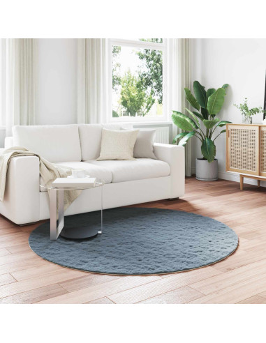 Tappeto in Pelliccia Sintetica di Coniglio Olite Antracite