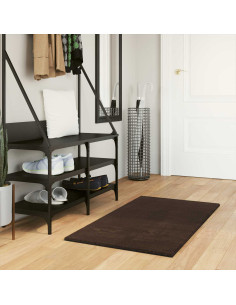 Tappeti per area HUARTE Marrone 110 x 60 cm Poliestere