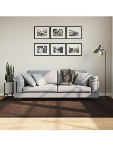 Tappeti per area HUARTE Marrone 230 x 160 cm Poliestere