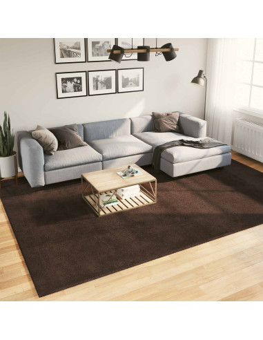 Tappeti per area HUARTE Marrone 340 x 240 cm Poliestere