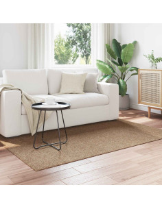 Tappeti per area HUARTE Naturale 200 x 140 cm Poliestere