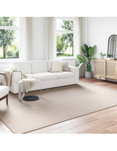 Tappeti per area HUARTE Crema 340 x 240 cm Poliestere