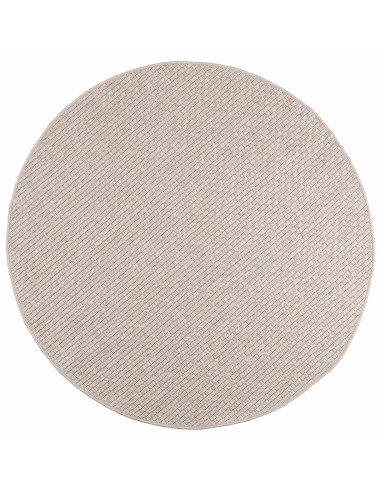 Tappeti per area Rotondo HUARTE Crema Ø 200 CM Poliestere