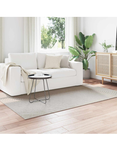 Tappeti per area HUARTE Crema 230 x 160 cm Poliestere