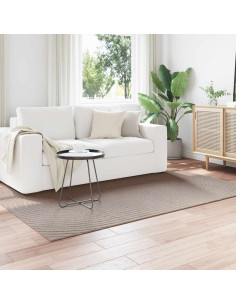 Tappeti per area HUARTE Beige 230 x 160 cm Poliestere