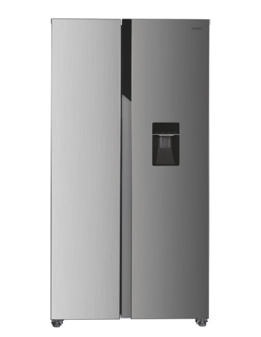 Candy CHSBSO-6174XWD frigorifero side-by-side Libera installazione 529 L E Acciaio inox