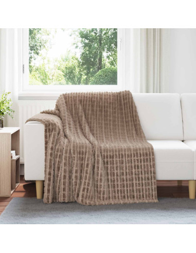 Coperta Cammello 200 x 150 cm Panno
