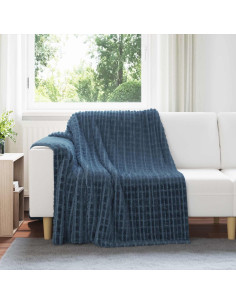 Coperta Blu navy 200 x 150 cm Panno