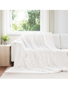 Coperta Bianco 270 x 240 cm Panno