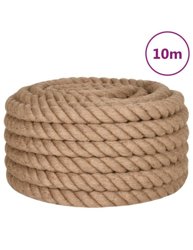 Corda in Juta Lunga 10 m Spessa 50 mm