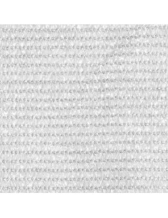 Paravento da Balcone HDPE 75x400 cm Bianco