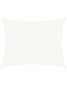 Vela Parasole 160 g/m² Bianca 6x7 m in HDPE
