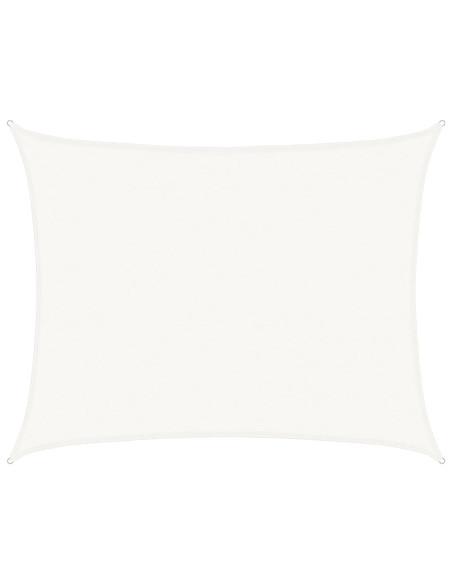 Vela Parasole 160 g/m² Bianca 6x7 m in HDPE