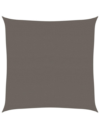 Vela Parasole 160 g/m² Antracite 5x5 m in HDPE