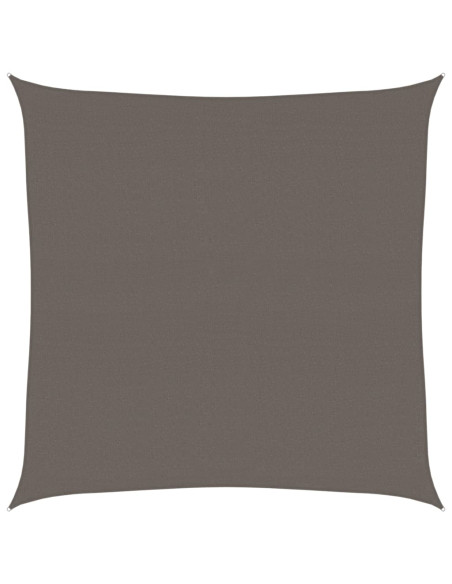 Vela Parasole 160 g/m² Antracite 5x5 m in HDPE