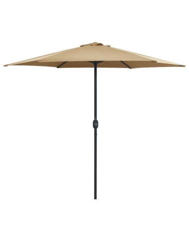 Ombrellone da Esterni con Palo in Alluminio 270x246 cm Talpa