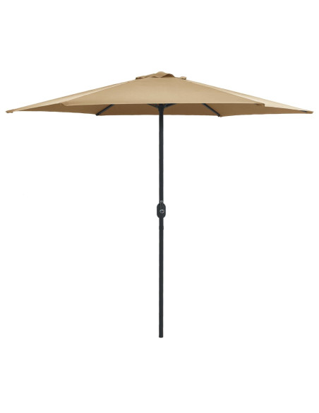 Ombrellone da Esterni con Palo in Alluminio 270x246 cm Talpa