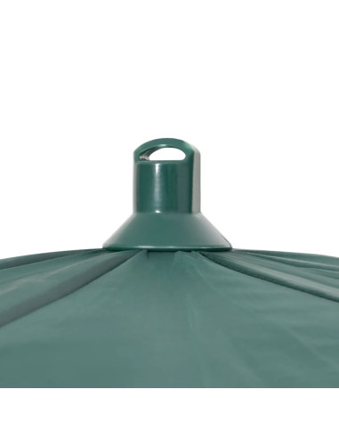 Ombrellone da Pesca Verde 220x193 cm